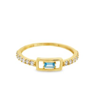 9K Gold Ring GR0152
