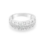 18K Gold Diamond Ring GRD041A