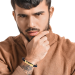 18K Gold Men's Bracelet GB260