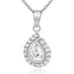 18K Gold Pendant GP179W
