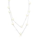 Sterling Silver Necklace SN084