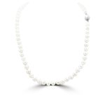 'Akoya' Sea Water Pearl Necklace P011