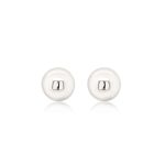 18K Gold Earrings GE098W