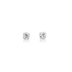 18K Gold Diamond Stud Earrings GED085