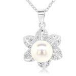 Sterling Silver Pendant SP054A