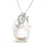 Sterling Silver Pendant SN086