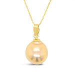 Silver Pearl Pendant SN0922