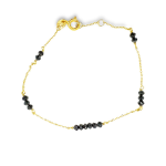 18K Black Diamonds Bracelet GBD019