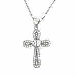 Sterling Silver Cross SP156