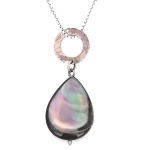 Shell Silver Pendant SP055