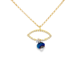 Sterling Silver Necklace SP162Y