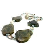 Labratorite Necklace STN070