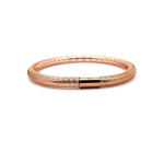 18K Gold Mesh Bangle GB2551