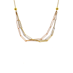 18K Gold Necklace GP289
