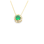 18K Gold Necklace GP291