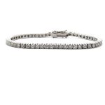 18K Gold Diamond Tennis Bracelet GBD030