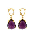 Sterling Silver Drop Earrings SE2132