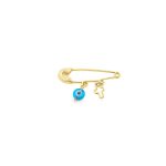 Sterling Silver Baby Brooch B0821