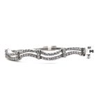 Sterling Silver Bangle SB046