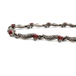 Sterling Silver Bangle SB089