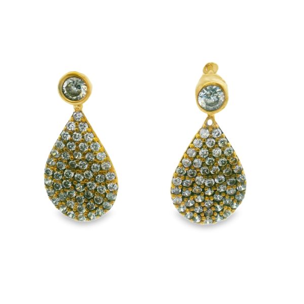 Sterling Silver Earrings SE015