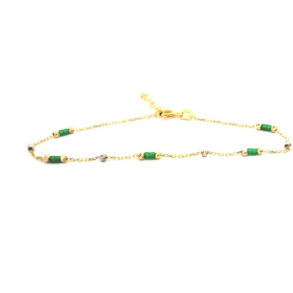 18K Gold Bracelet GB2752