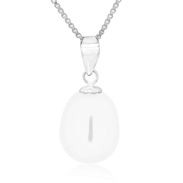 9K Gold Pearl Pendant GP004
