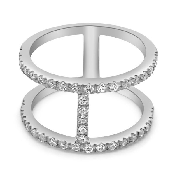 Sterling Silver Ring SR058