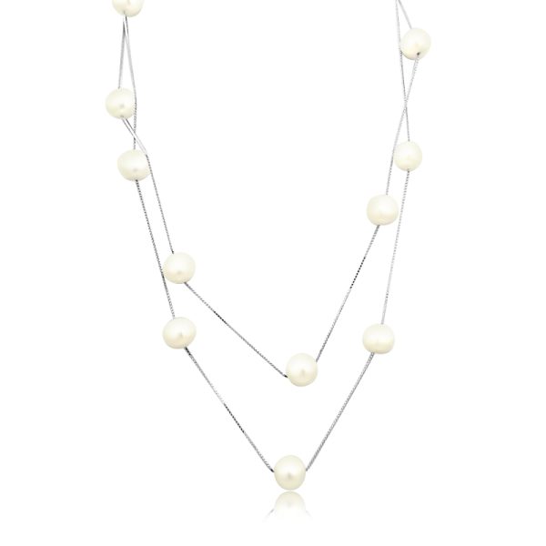 Sterling Silver Necklace SN084