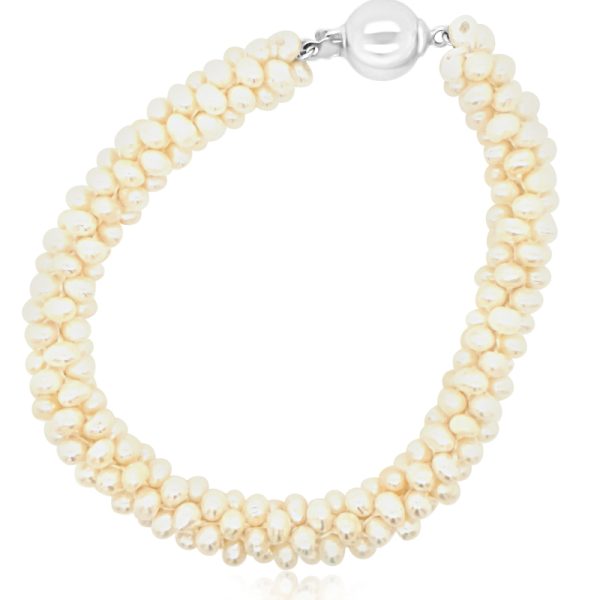 Fresh Water Pearl Bracelet PB007N