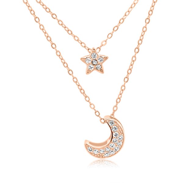 Sterling Silver Necklace SN075