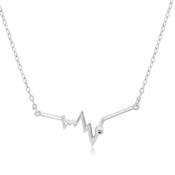 Sterling Silver Necklace SN076