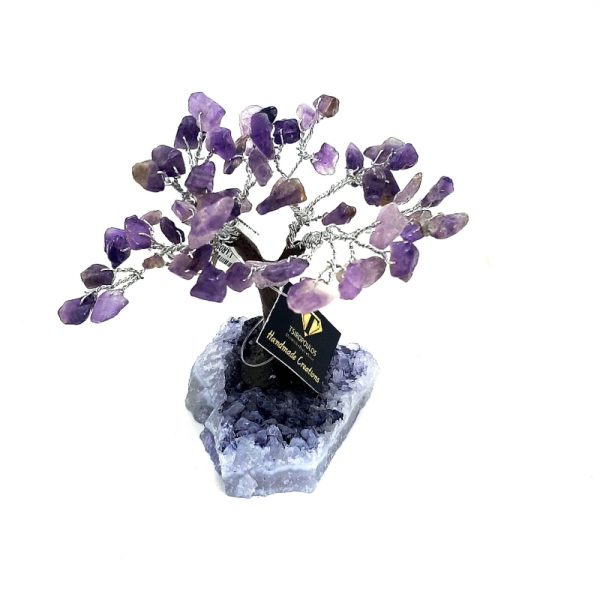 Amethyst Lucky Tree V004