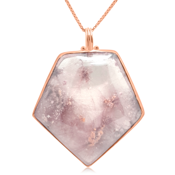 Rutilated Quartz Pendant SP042