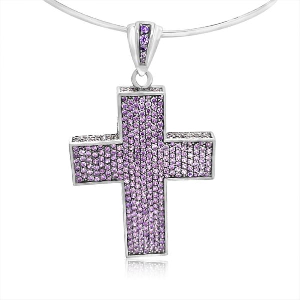 Sterling Silver Cross SP029