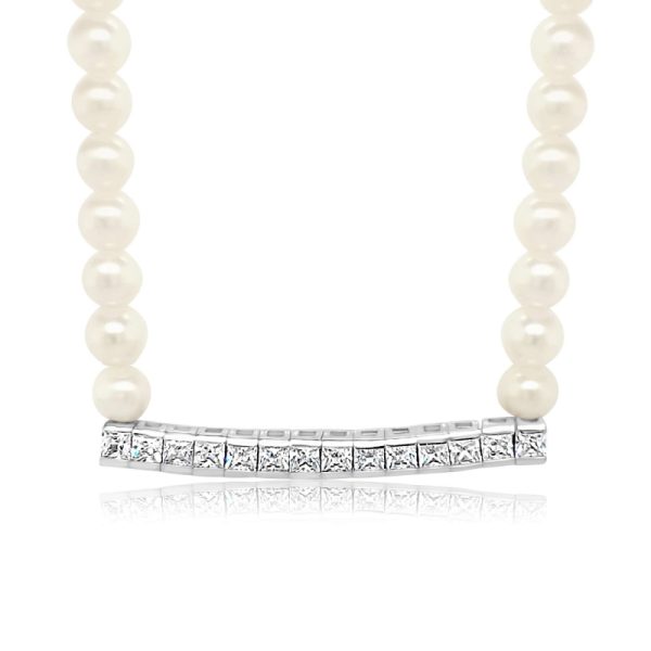 Fresh Water Pearl Necklace PN069