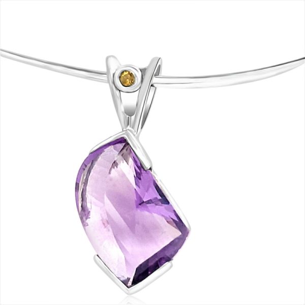 Sterling Silver Amethyst SP035