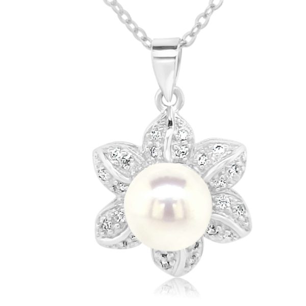 Sterling Silver Pendant SP054A