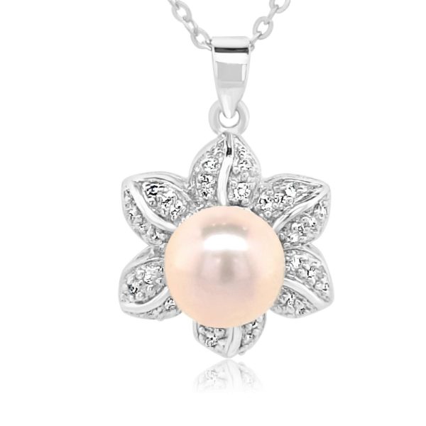 Sterling Silver Pendant SP054