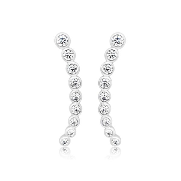 Sterling Silver Earrings SE073