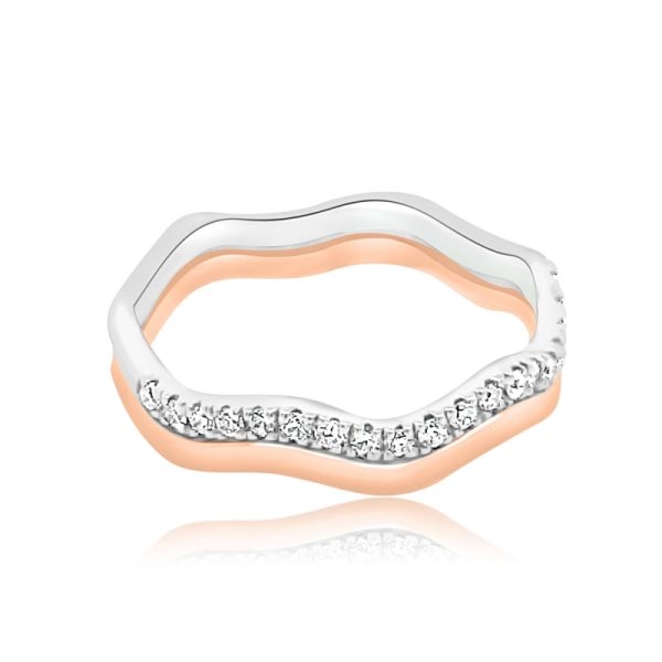 18K Gold Diamond Ring GRD061