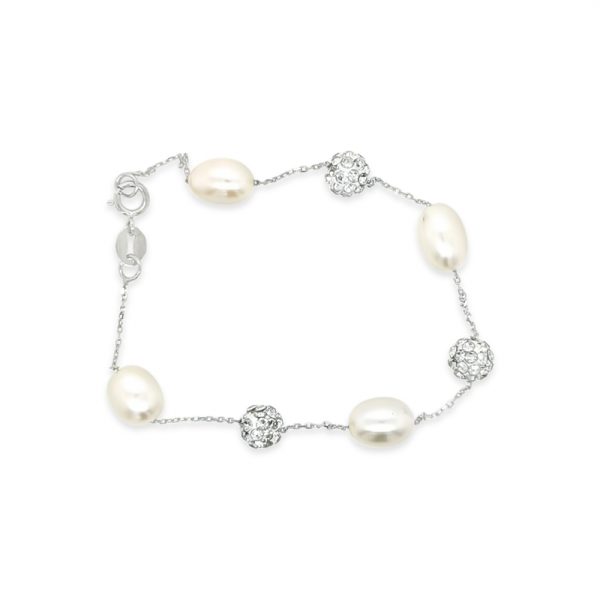 Sterling Silver Bracelet PB048