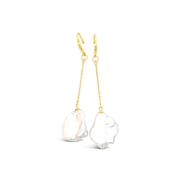 Sterling Silver Dangler Earrings SE186