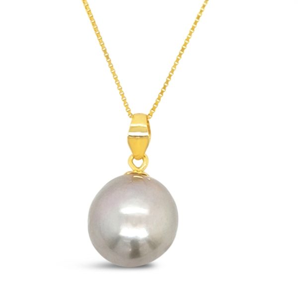 Silver Pearl Pendant SN0921