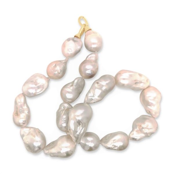 Keshi Pearl Necklace PN124
