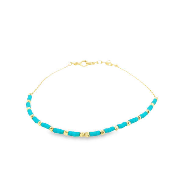 18K Gold Bracelet GB2335