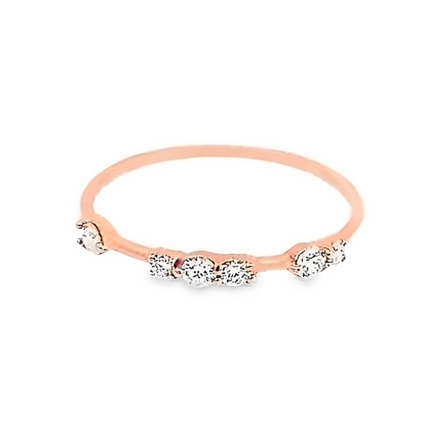 14K Gold Diamond Ring GRD114