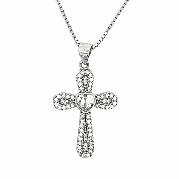 Sterling Silver Cross SP156