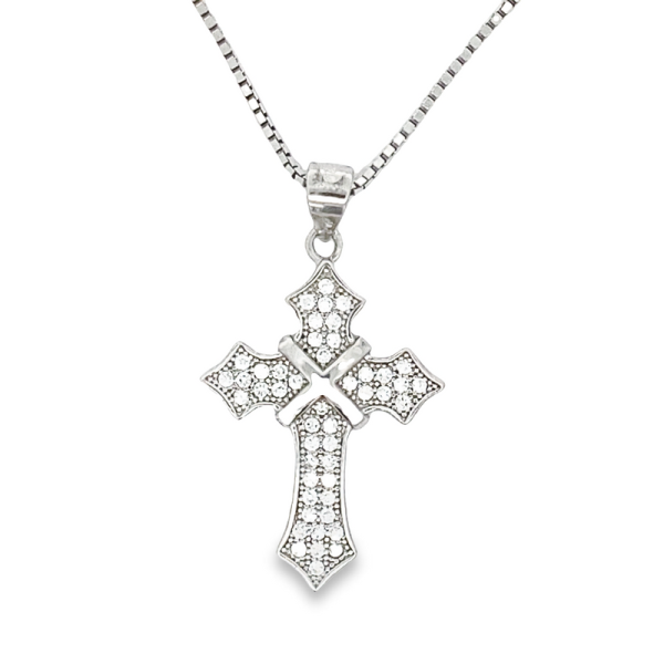 Sterling Silver Cross SP1561