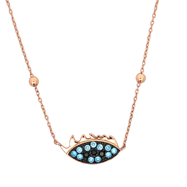 Sterling Silver Necklace SN023